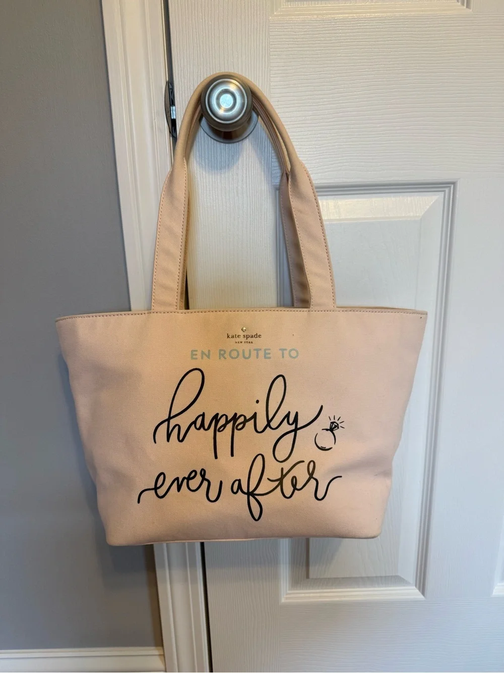 Kate Spade “En Route to Happily Ever After/ Honeymoon” Tote